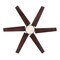 Westinghouse Ceiling Fan Indoor 60In Cayuga WIFI DmLED BkBr Rvr 6Bl Apwd/Chy Op Fr Glass 74002B00 - alternate 5